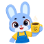 Giggle Mascot
