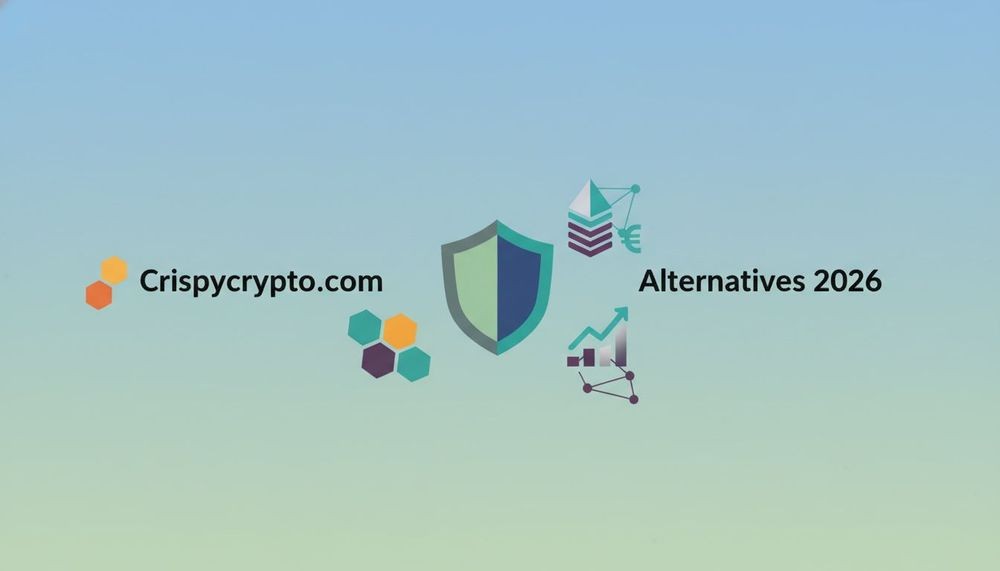 Top 4 Crispycrypto.com Alternatives 2026