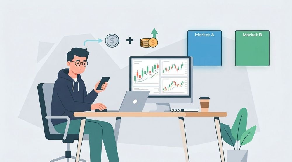 Arbitrage Trading Explained: A Retail Investor's Guide