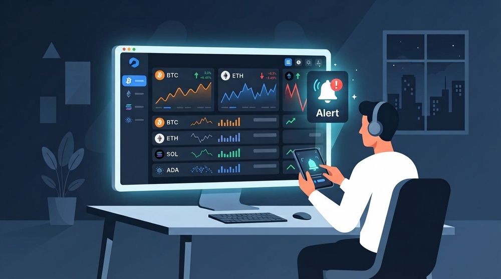 How to Monitor Crypto Prices: Watchlists and Alerts