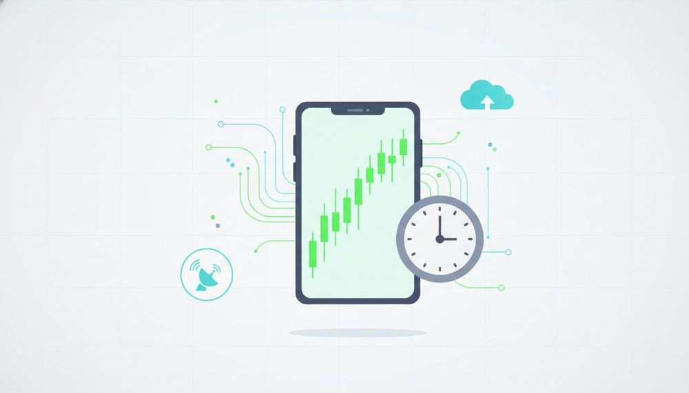 How to follow live market prices: real-time strategies