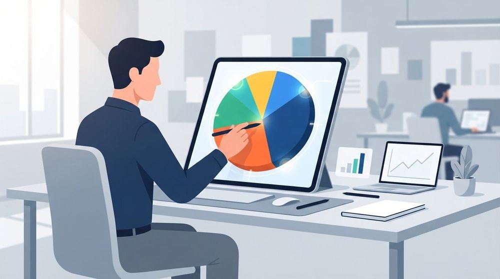 Market Share Charts: The Analyst's Visual Guide for 2026