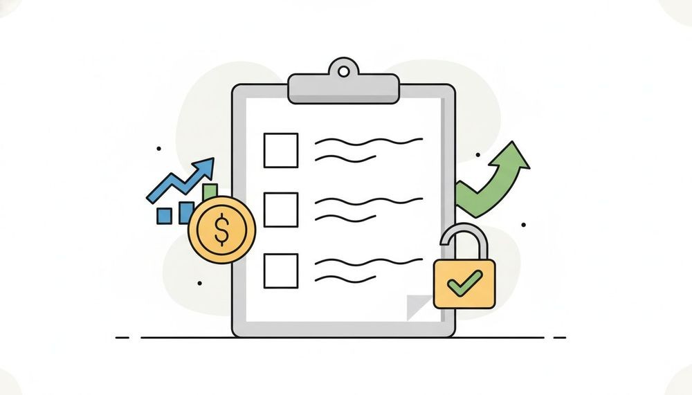 Portfolio management checklist for smarter investing success
