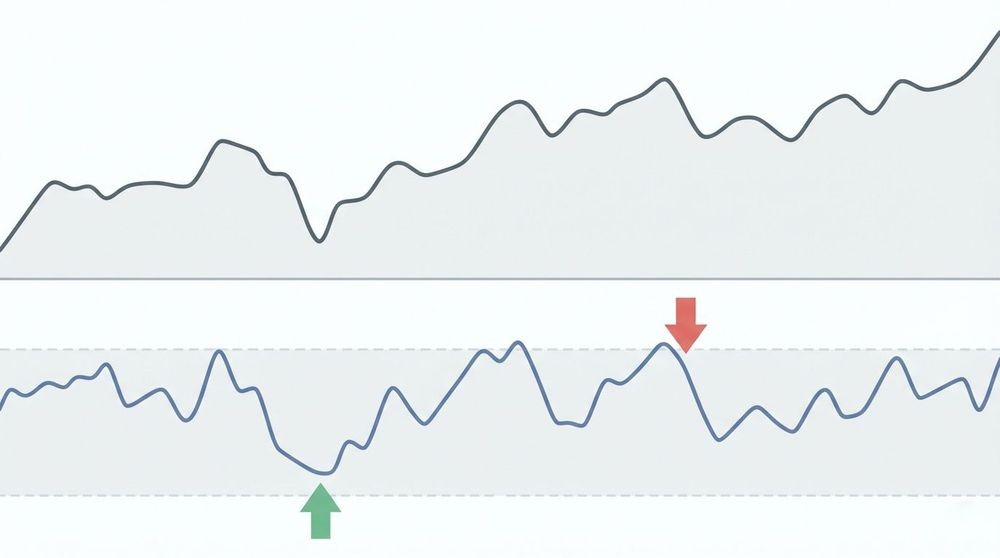 Reading a Money Flow Index Chart to Time Trades