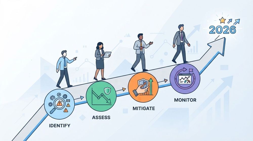 Risk Management Process 2026: A Leader's Guide