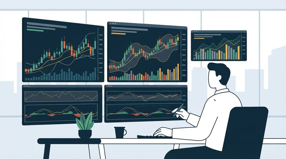 Stock Indicator Charts for Traders and Investors