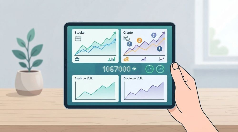 Track Stocks and Crypto: One-Dashboard Guide for Investors