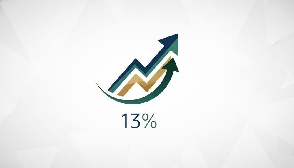 Mastering market trends: 13% annual returns proven strategy