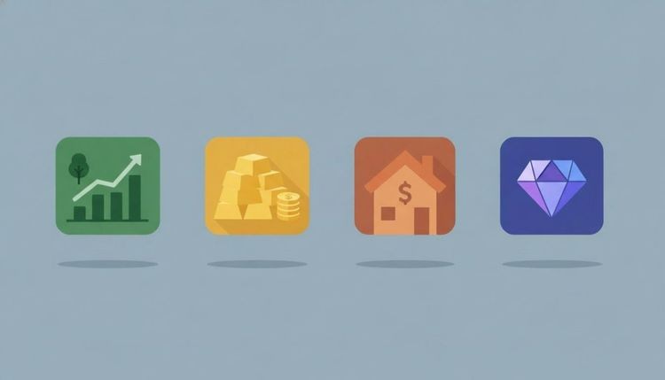 Guide to comparing asset classes for retail investors