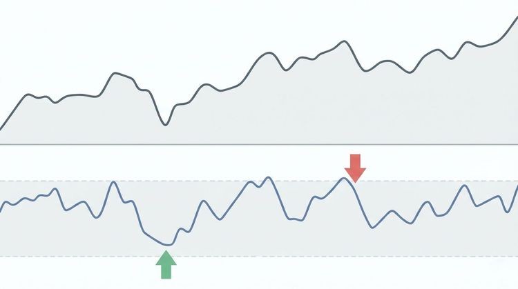 Reading a Money Flow Index Chart to Time Trades