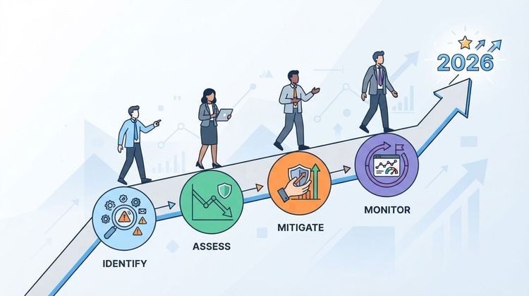 Risk Management Process 2026: A Leader's Guide