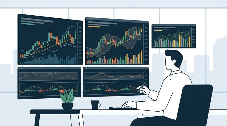 Stock Indicator Charts for Traders and Investors